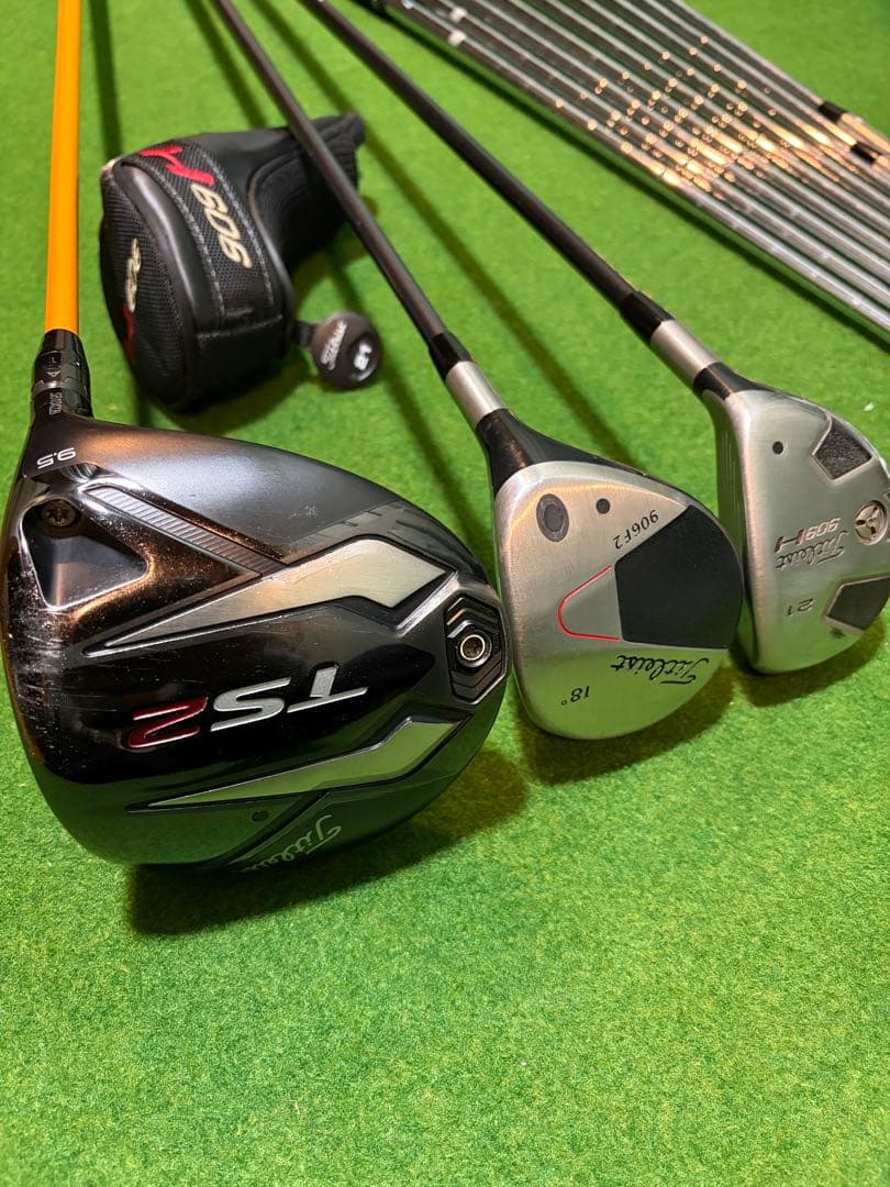 タイトリスト12本！ TS2 906F2 909H 714CB 4-P ボーケイ