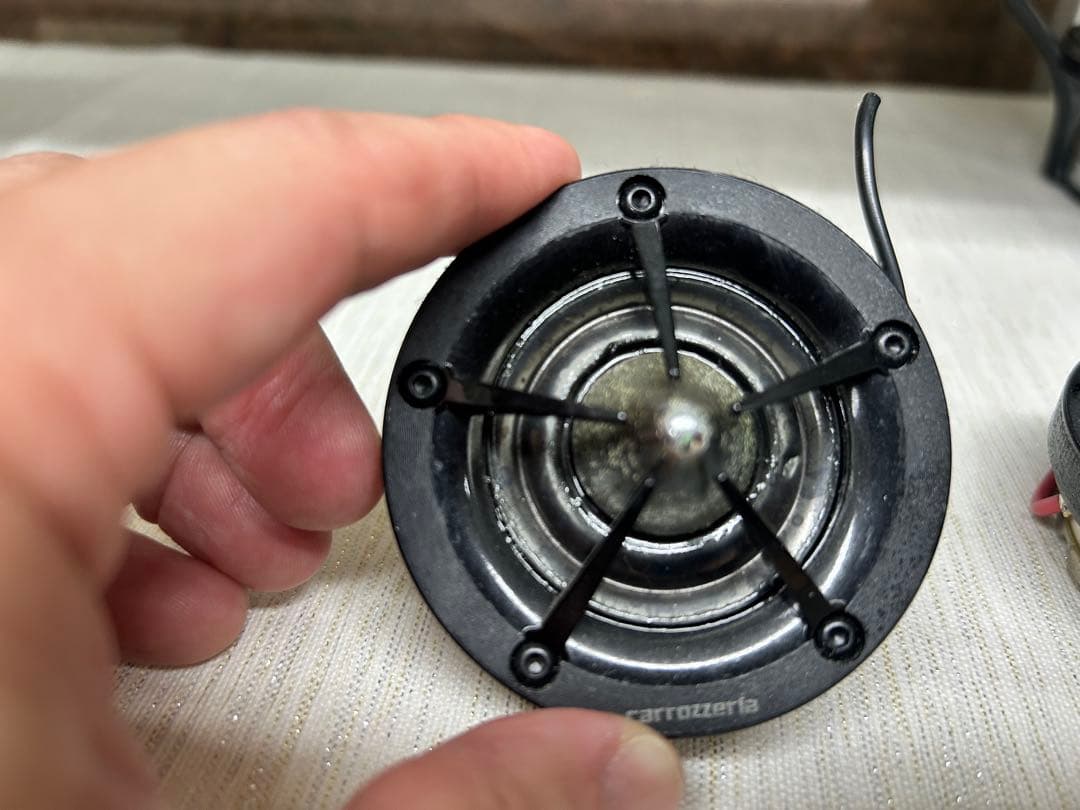 【美品】carrozzeria最高峰スピーカーTS-M1RSⅡTS-T1RSⅡ