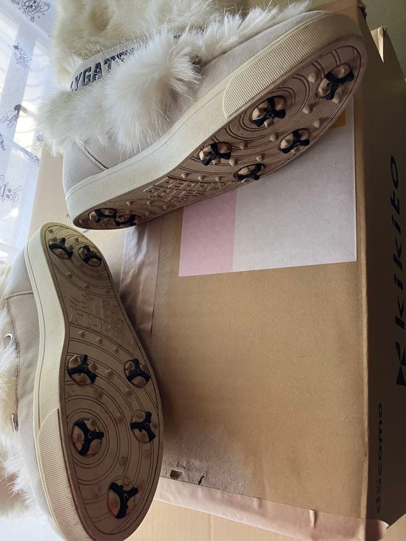 【定価4万以上】　パーリーゲイツ ファーブーツ ゴルフ