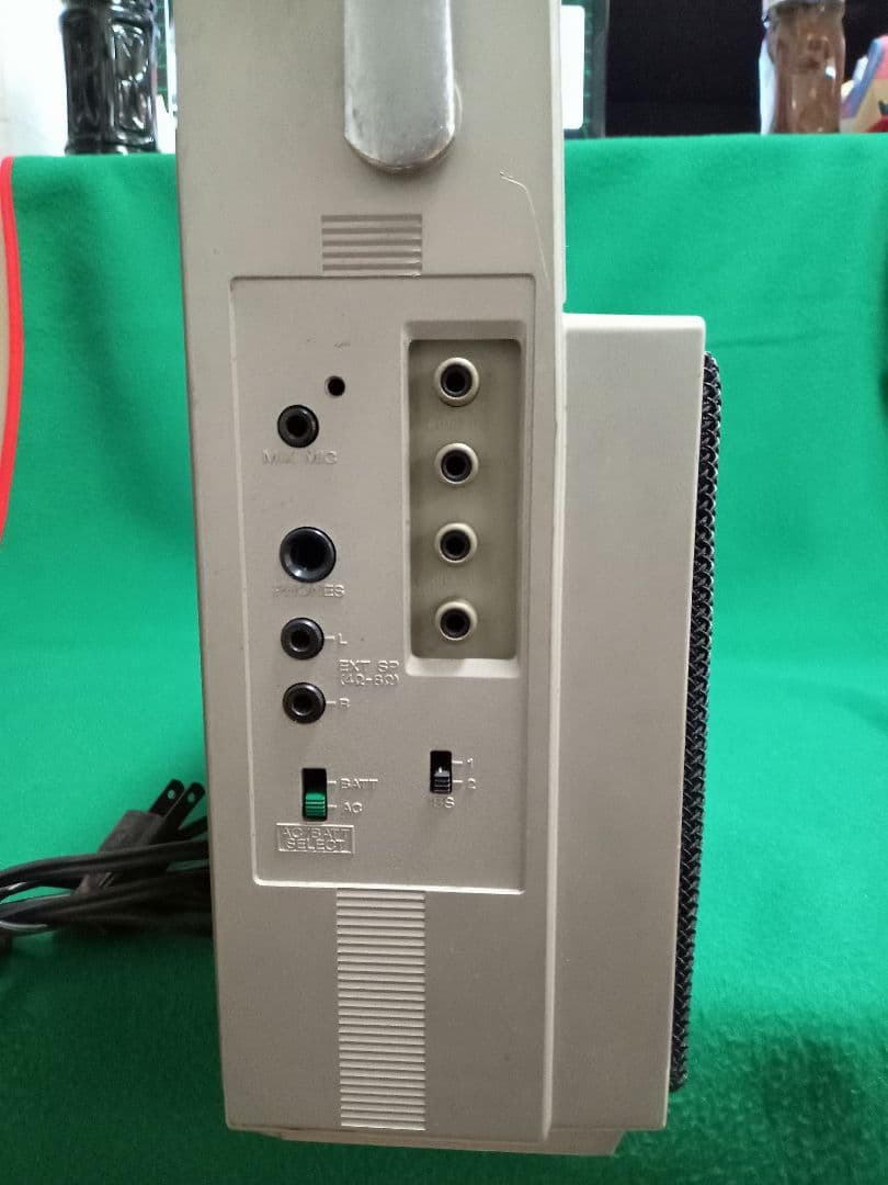 SONY CFS-V3 ラジカセ FM/AMカセットプレーヤー