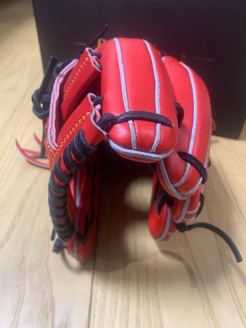 硬式野球グローブ WILSON STAFF DUAL 内野手用　D5型