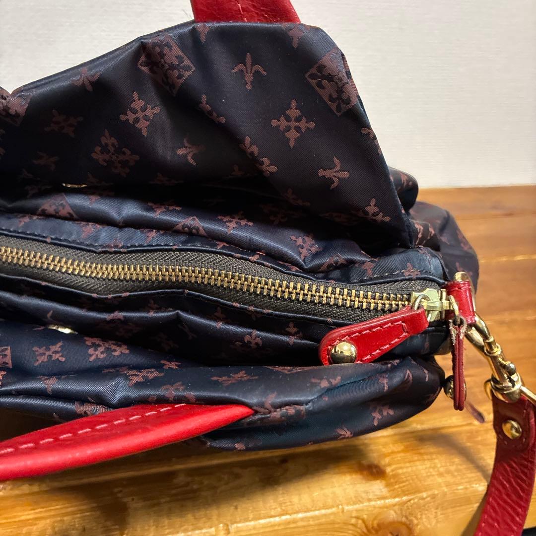 【美品】russet 斜め掛け可　2WAY ラシット　ショルダーバッグ