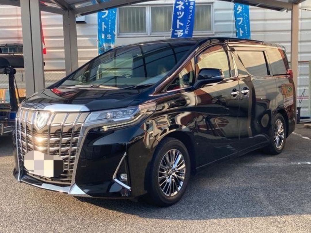 30アルファード 後期　純正サス　純正スプリング　2WD