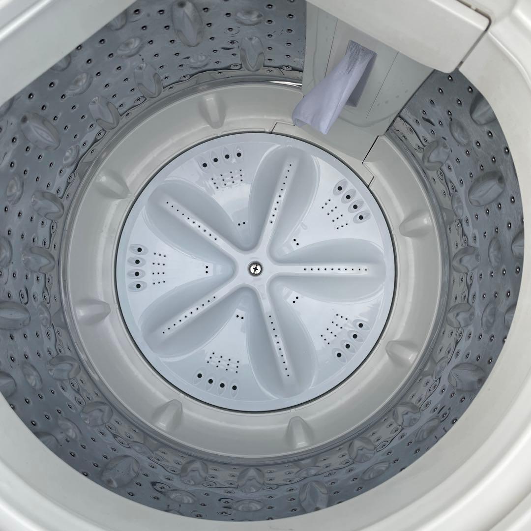 ヤマダ電機2023年製6㎏全自動洗濯機 超美品 送料無料
