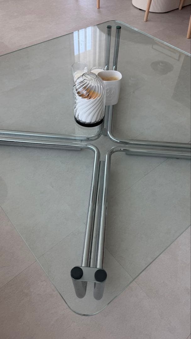 ■美品■Cassina/カッシーナ■45.1万円■784ローテーブル