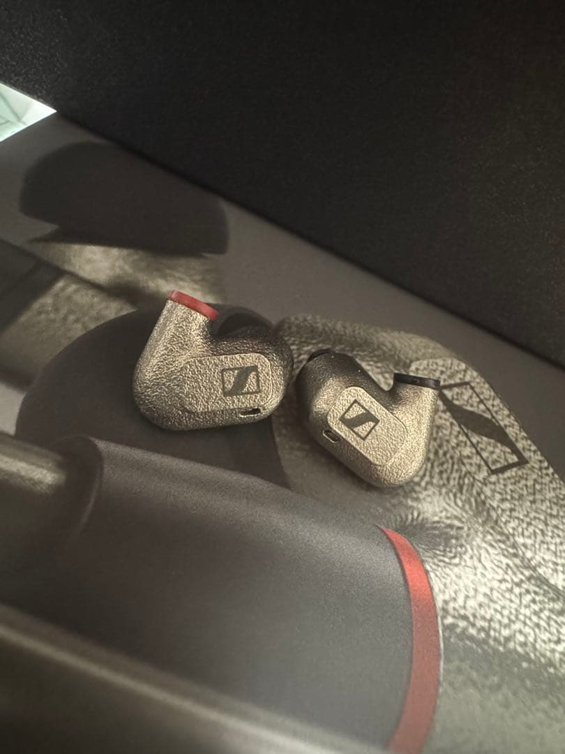 Sennheiser IE 600 ハイレゾ対応 イヤホン