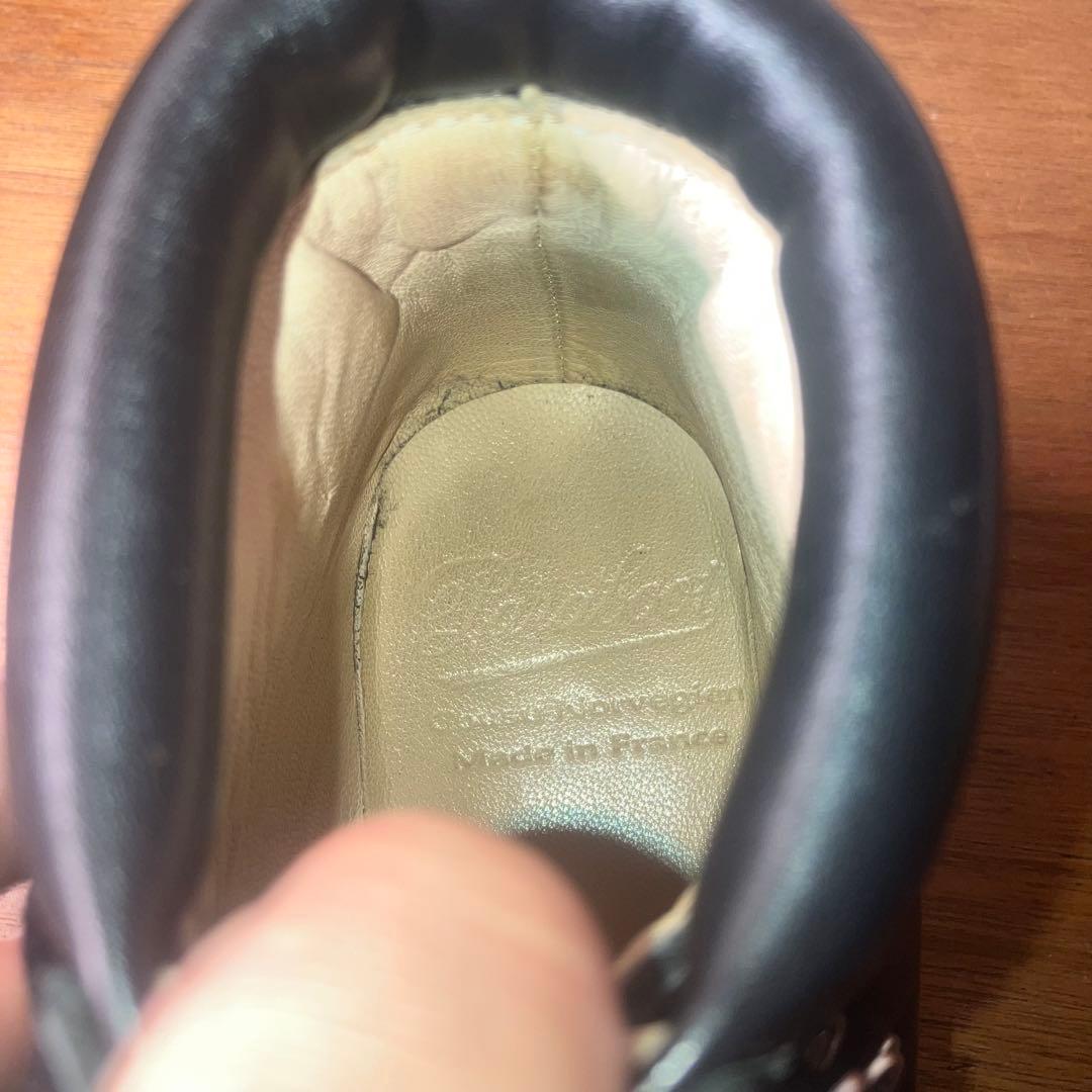 極美品　パラブーツ PARBOOT アヴォリアーズ マウンテンブーツ　革靴
