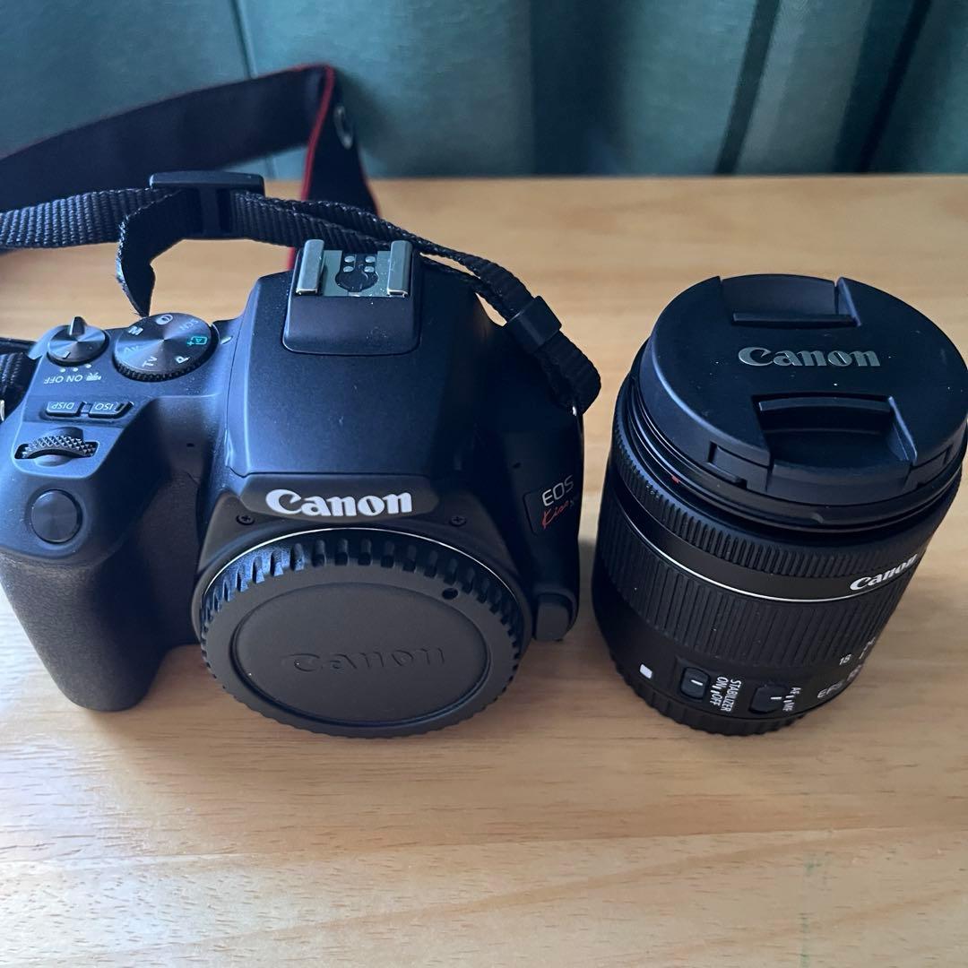 Canon EOS Kiss X10 レンズキット ブラック