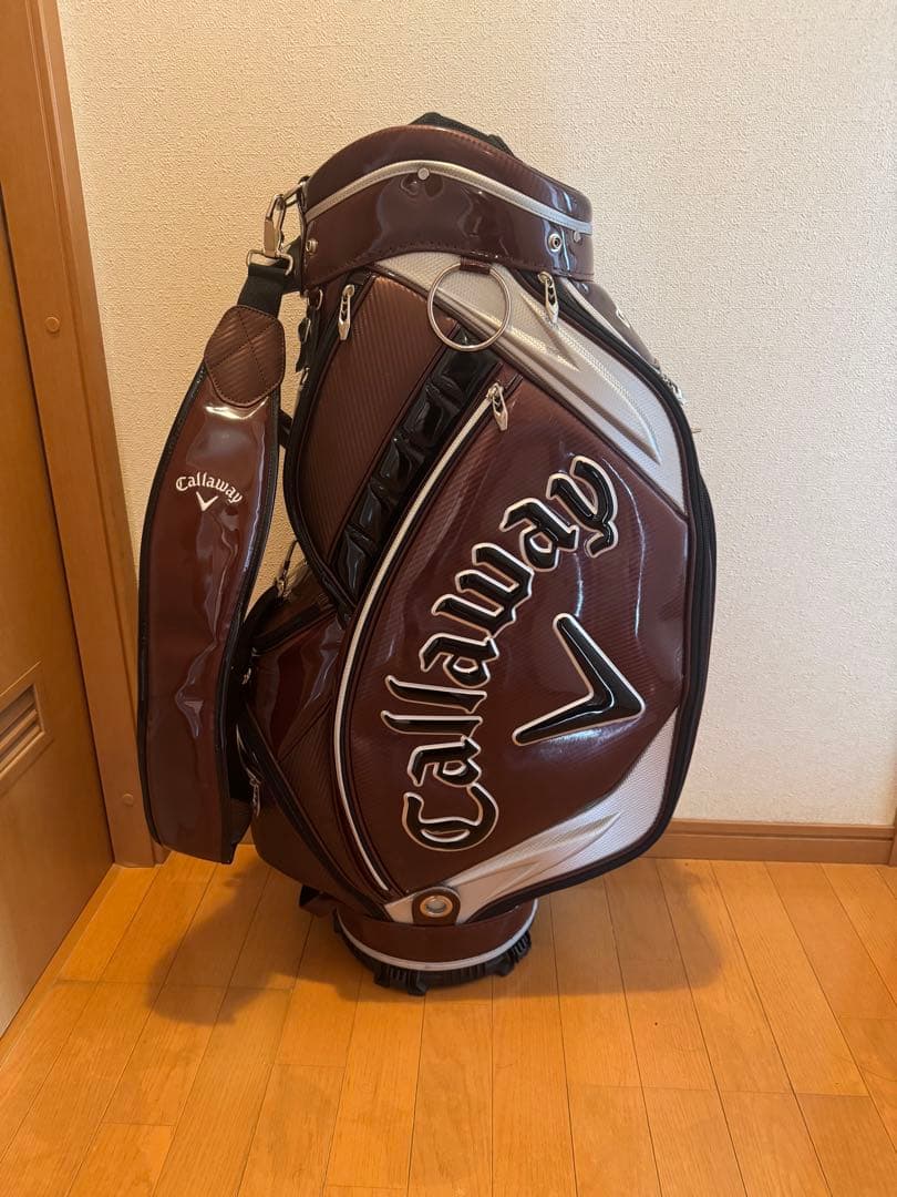 Callaway ブラウン キャディバッグ