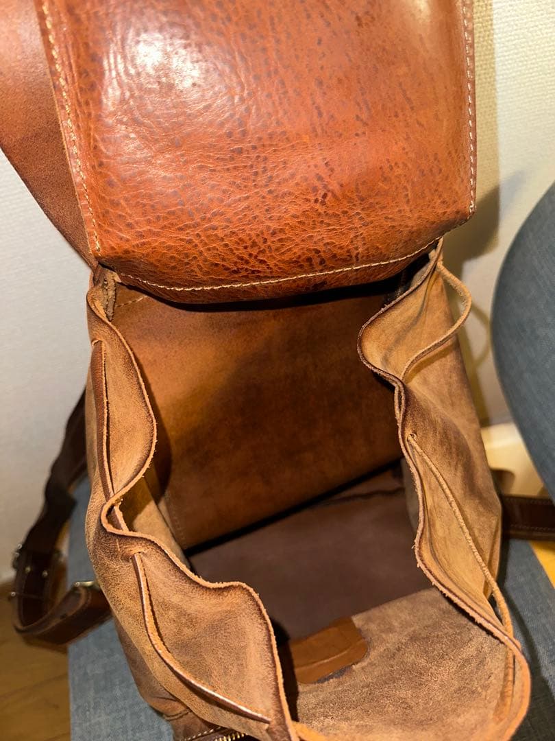 organ 創業者近藤のリュック HERZ