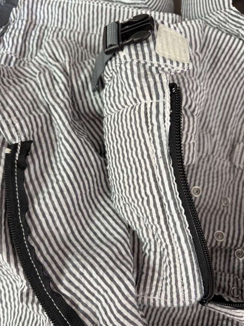 WEEGO ウィーゴツイン 双子 ストライプ 抱っこ紐