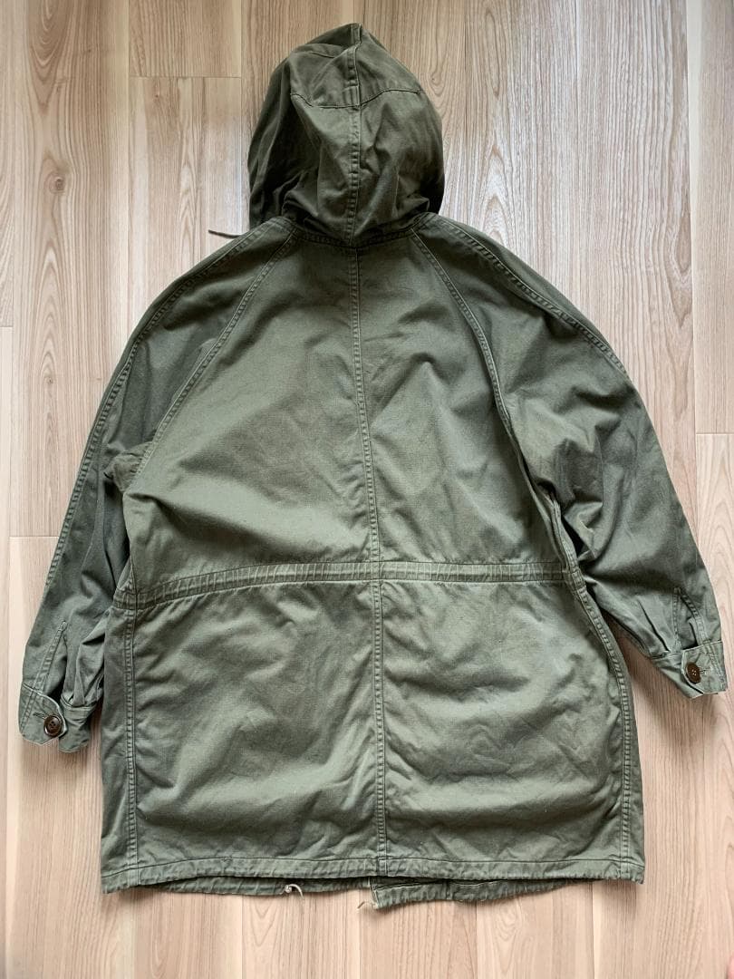 60s フランス軍 M64パーカー モッズコート