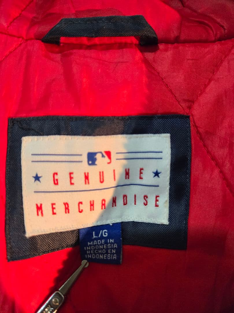 -週末SALE中-【激レア】 00s MLB レッドソックス 中綿スタジャン