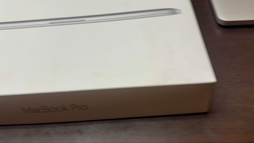 MacBook本体 Macbook Pro 13inch 128gb Early 2015