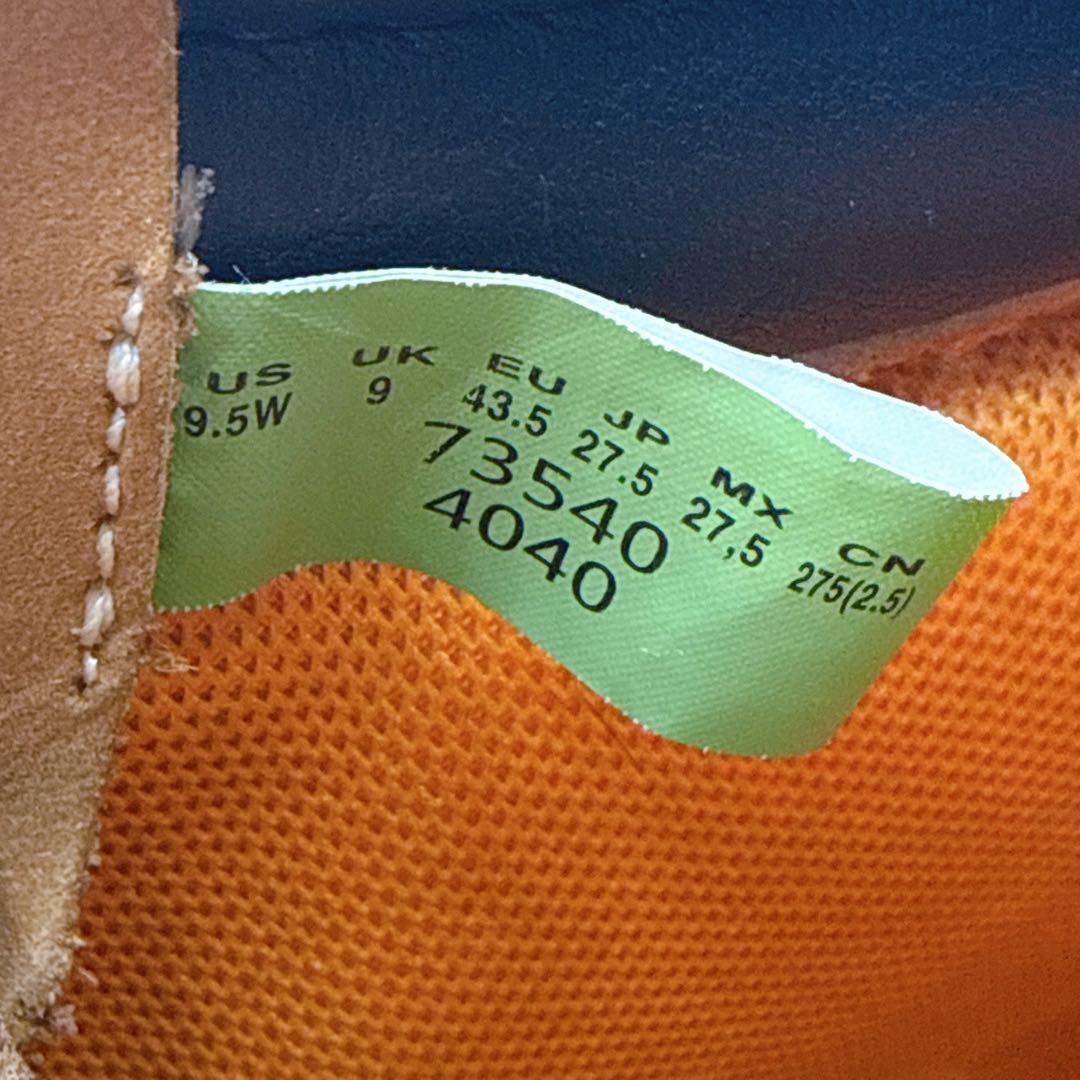 大人気✨️ティンバーランド イエローブーツ 27.5cm 73540 チャーム付き