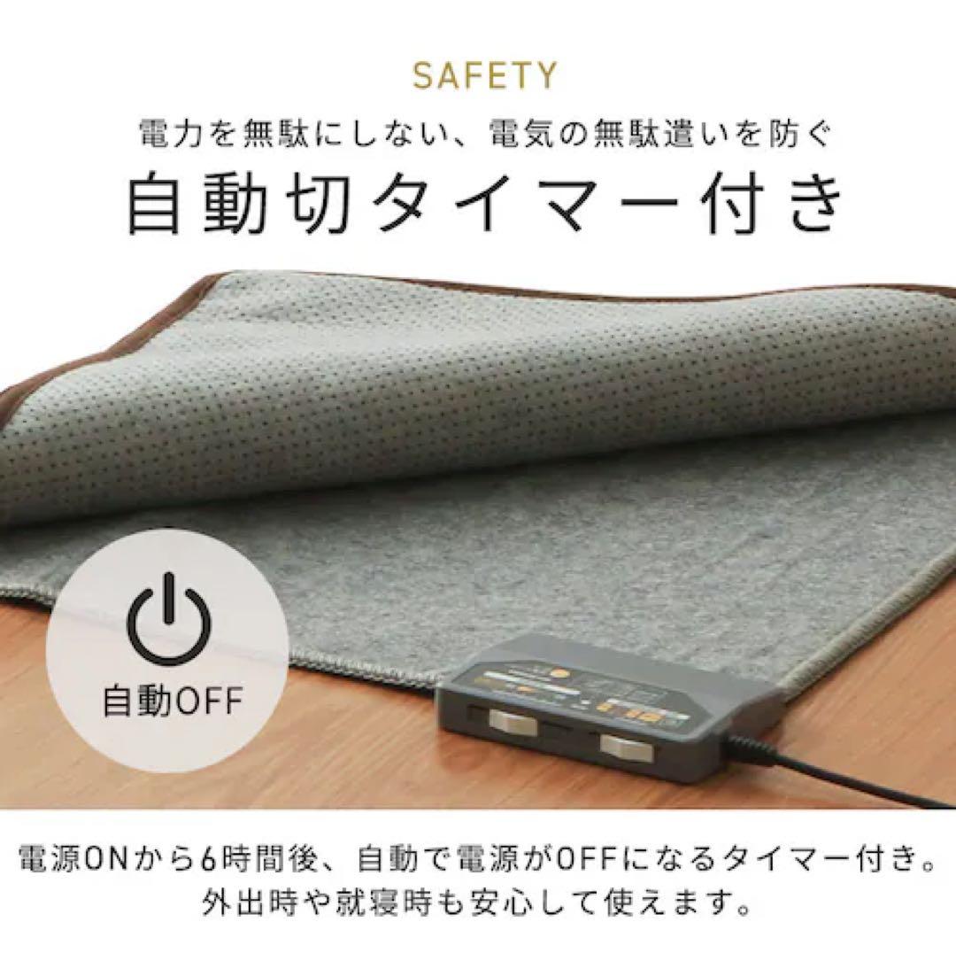 アイリスホットカーペット 3畳195×235 温度調節無段階 HCM－T2420