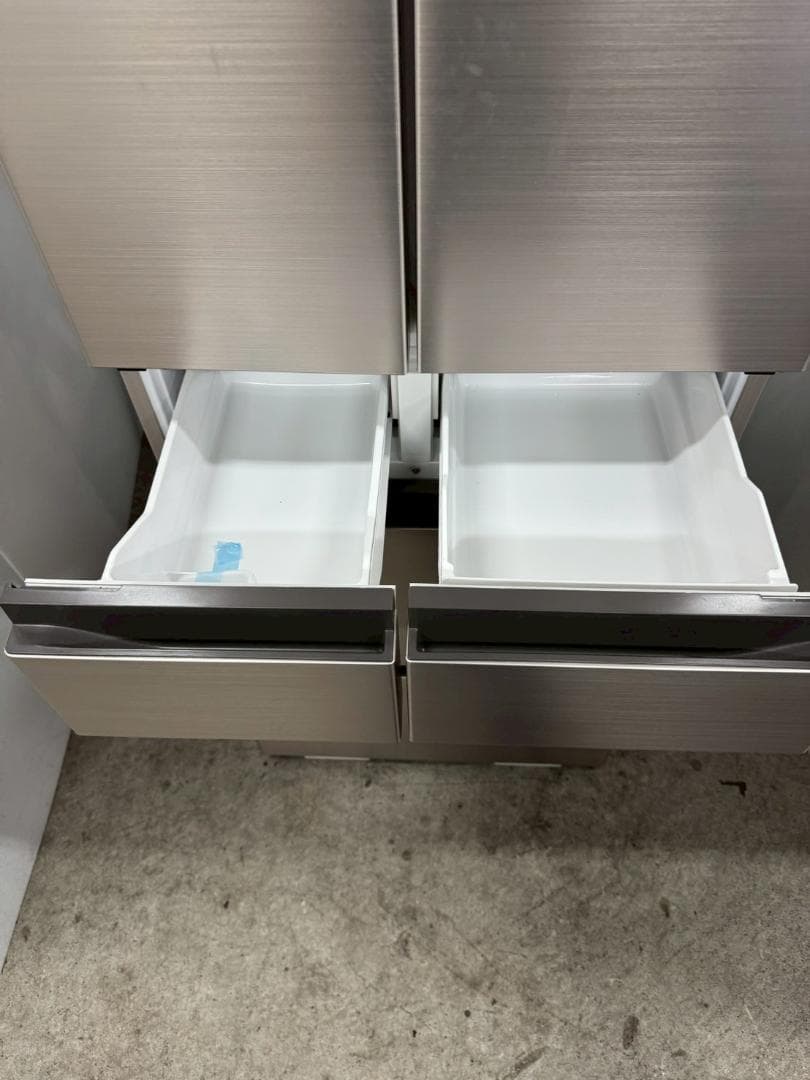 【M-222】日立冷蔵庫R-H48N 2021年製 中古