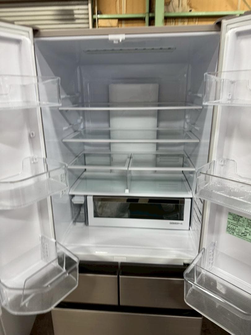 【M-222】日立冷蔵庫R-H48N 2021年製 中古