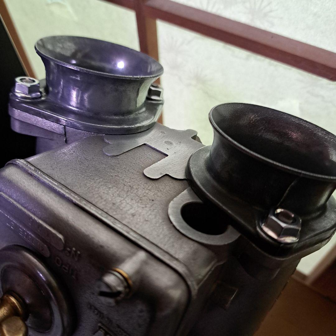 ウエ-バ-40パイK型エンジン用マニ付き