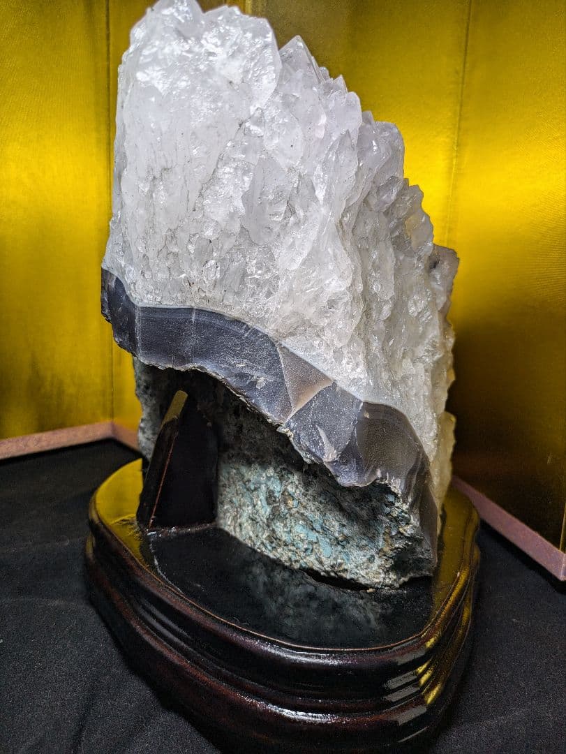 ブラジル産アメジストクラスター 約8.4kg 天然石 パワーストーン 原石