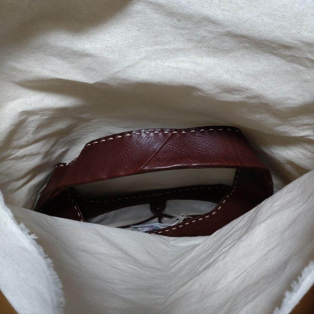 ゲンテン　ユーフラテスワンショルダーバッグ