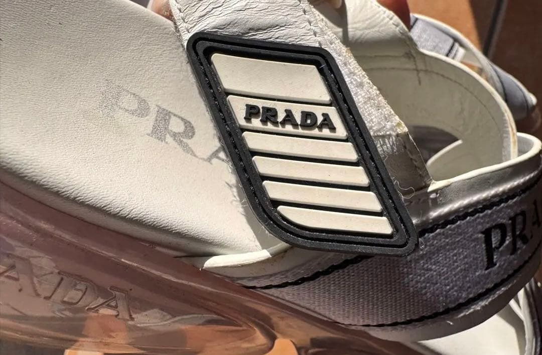 Ruru⭐ ☆PRADA プラダ☆サイズ36 23センチくらい？　サンダル