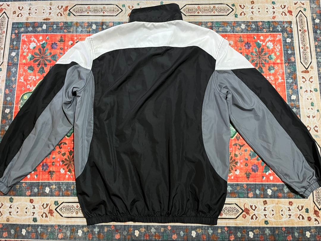 レアヴィンテージRAIDERS薄手ナイロンウォームアップジャケットシュ