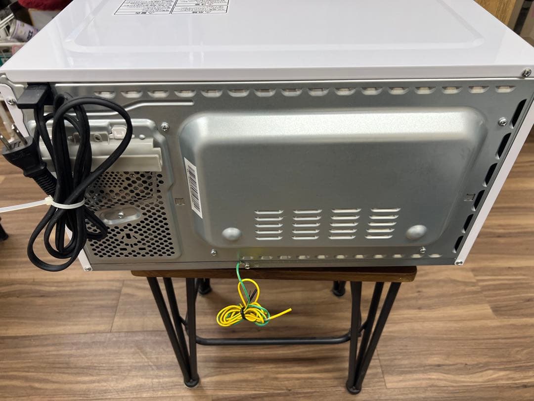 【動作確認済み】東芝　電子レンジ　白　2021年