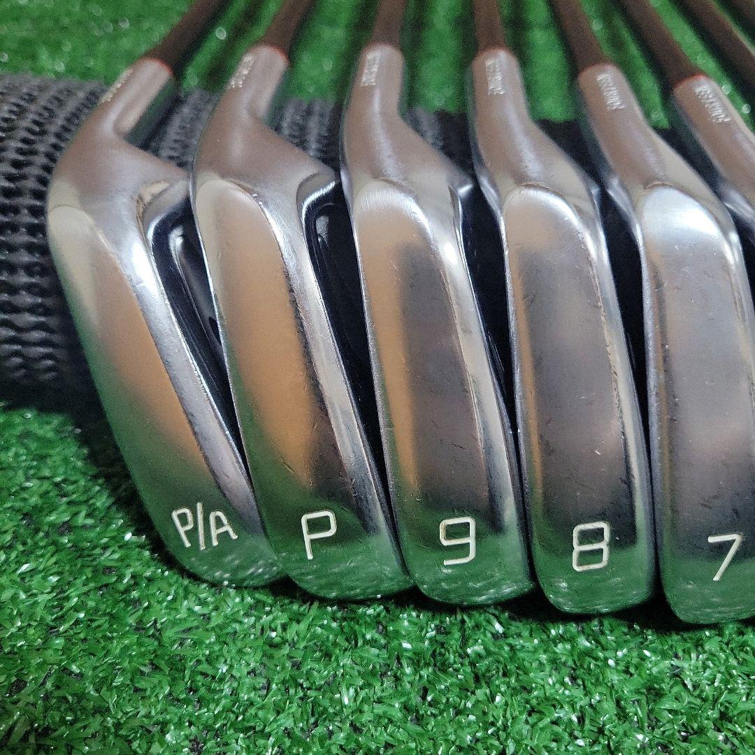 希少！FOURTEEN フォーティーン 8本セット メンズ アイアン PC555