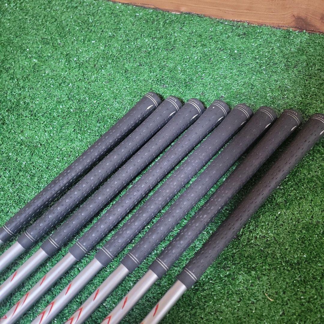 希少！FOURTEEN フォーティーン 8本セット メンズ アイアン PC555