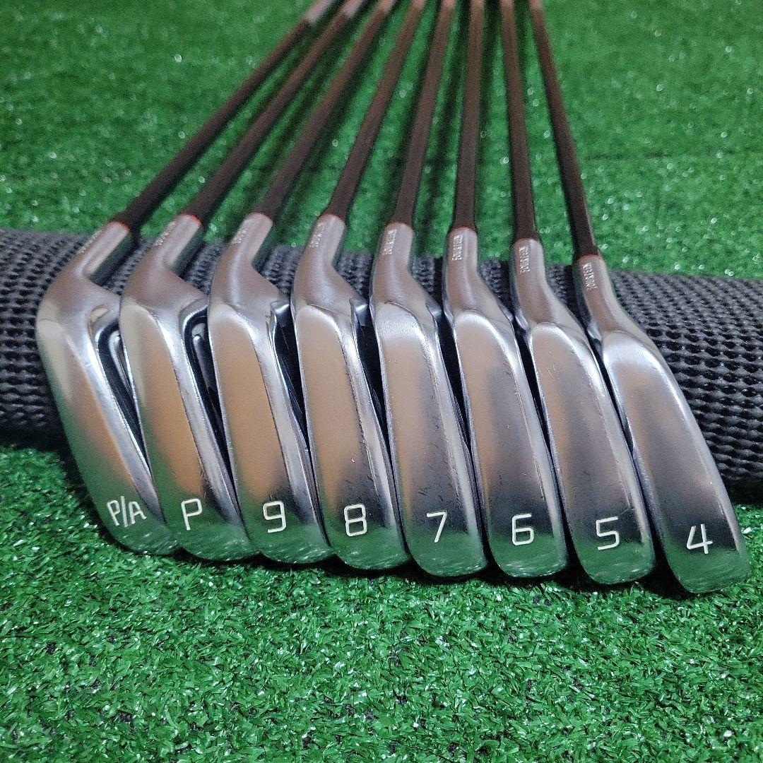 希少！FOURTEEN フォーティーン 8本セット メンズ アイアン PC555