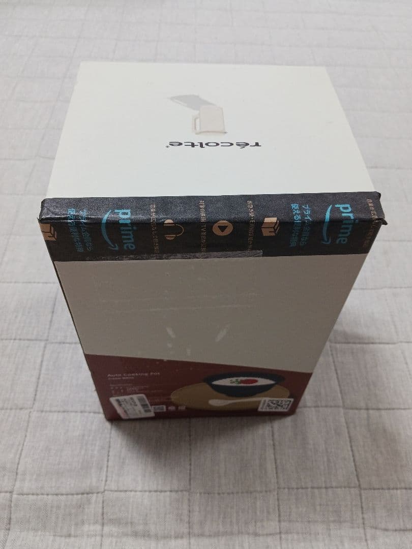 レコルト 電気ポット 自動調理機能付き