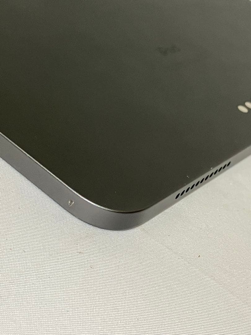 ジャンクApple iPad air 第4世代　本体 スペースグレーA2316