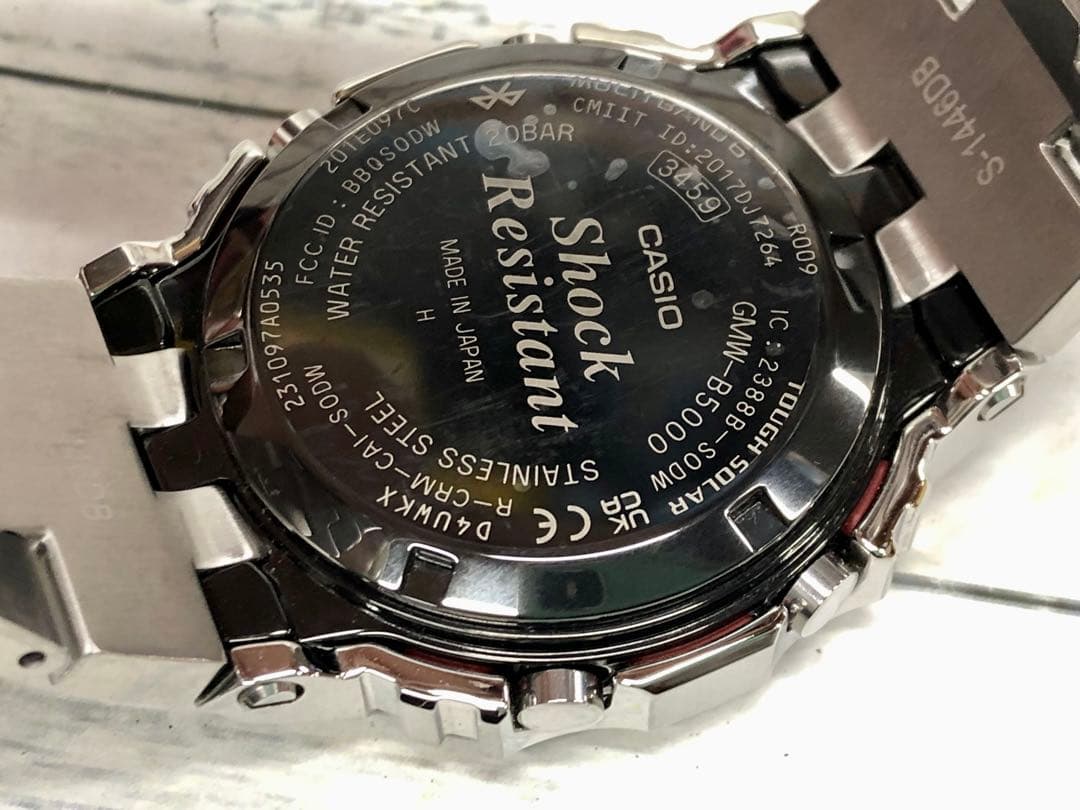 G-SHOCK GMW-B5000D-1JF フルメタル 電波ソーラー　6795