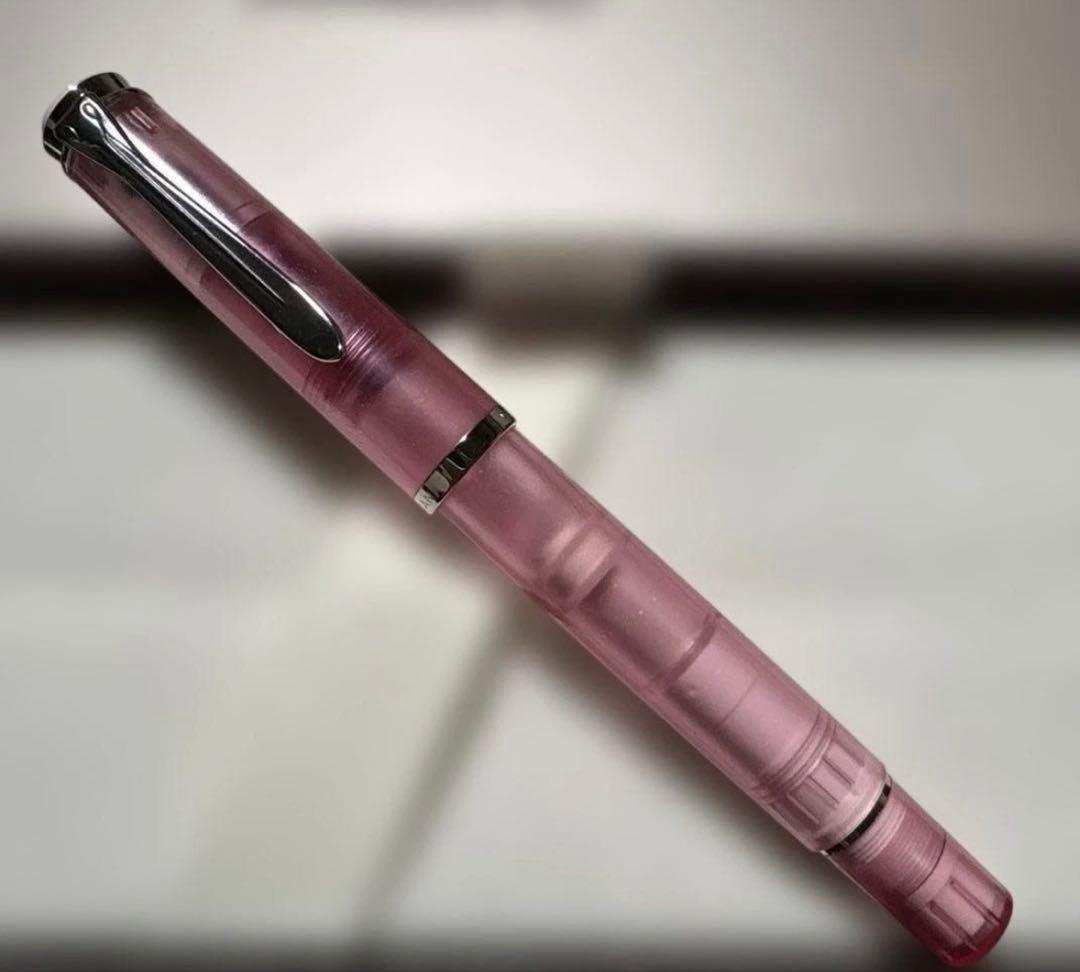 ペリカン万年筆　Pelikan M205 ローズクォーツ