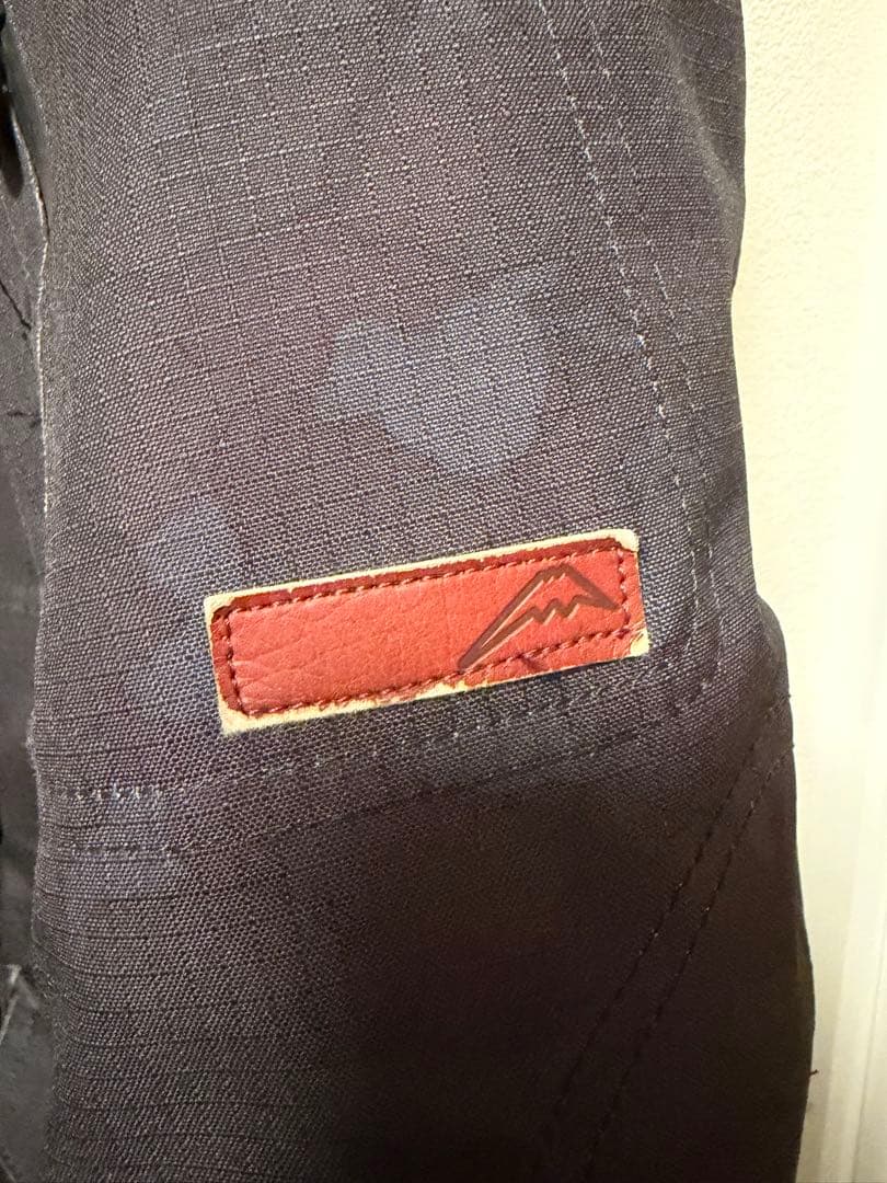 クシタニ フィンジャケット ブラックカモフラ/L