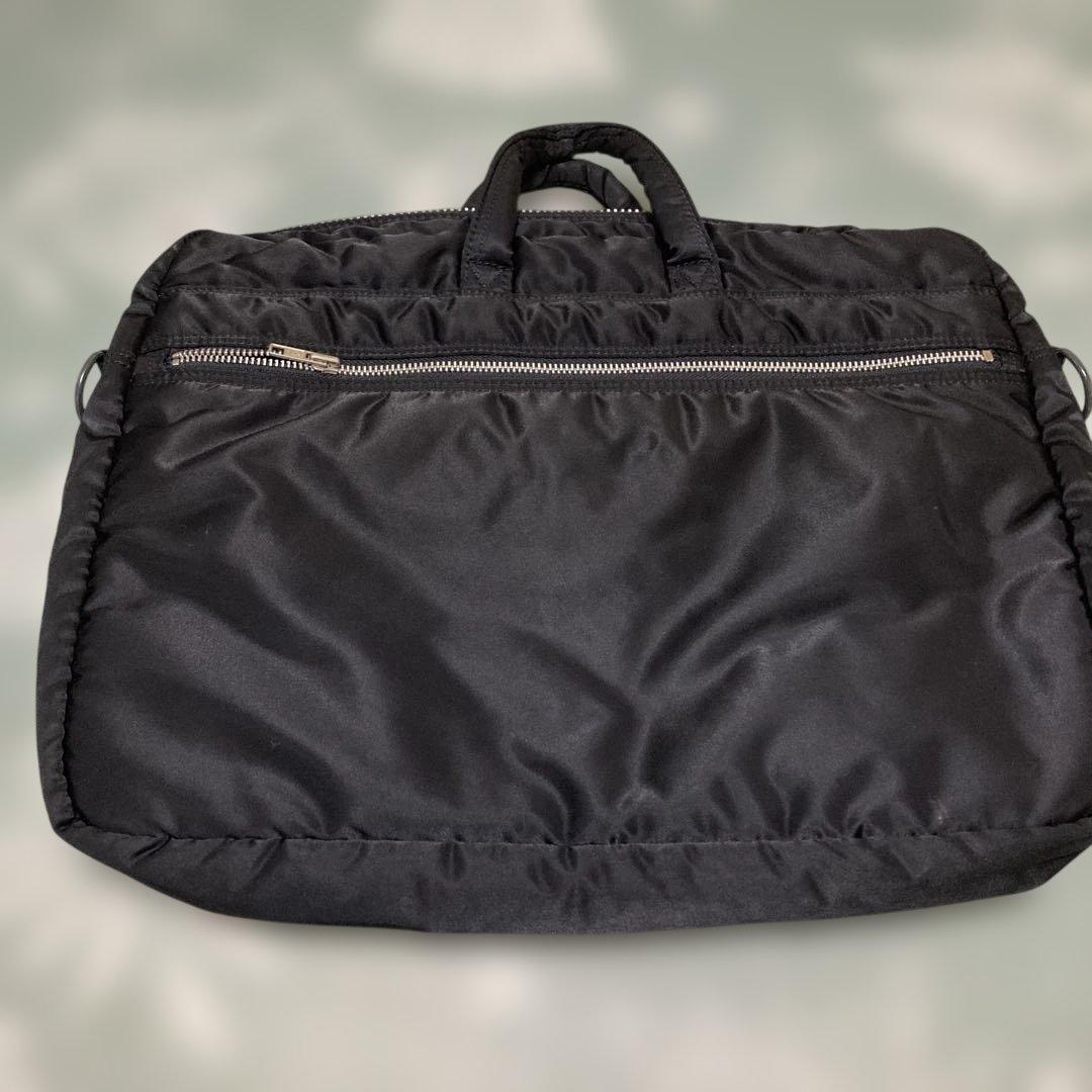 ひ*ン様 PORTER タンカー　ブラック ビジネスバッグ　美品