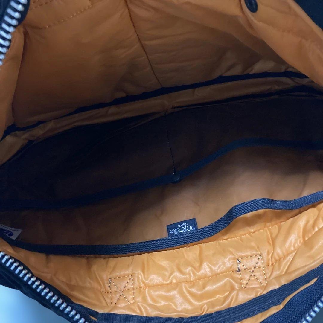 ひ*ン様 PORTER タンカー　ブラック ビジネスバッグ　美品