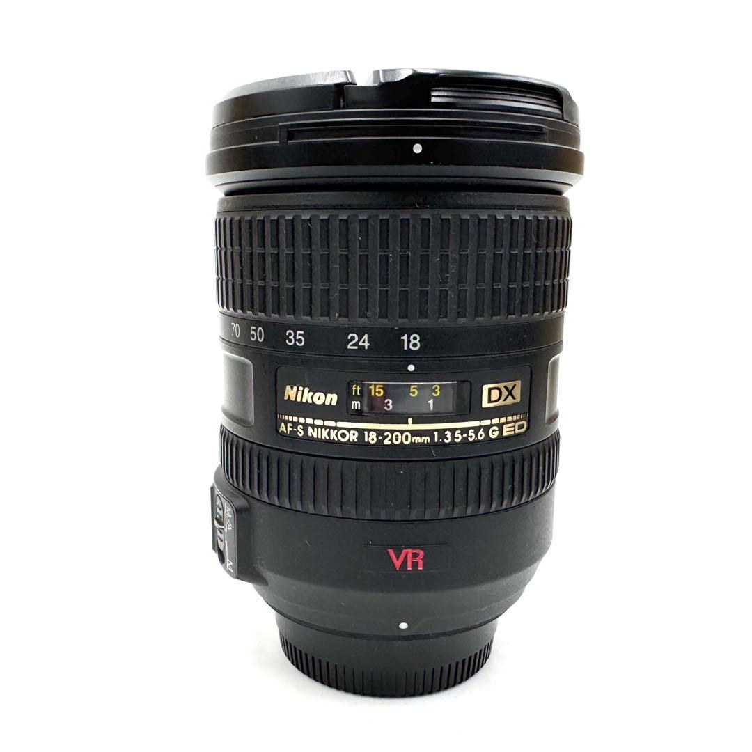 ❁美品❁ニコン Nikon AF-S DX 18-200mm ED VR