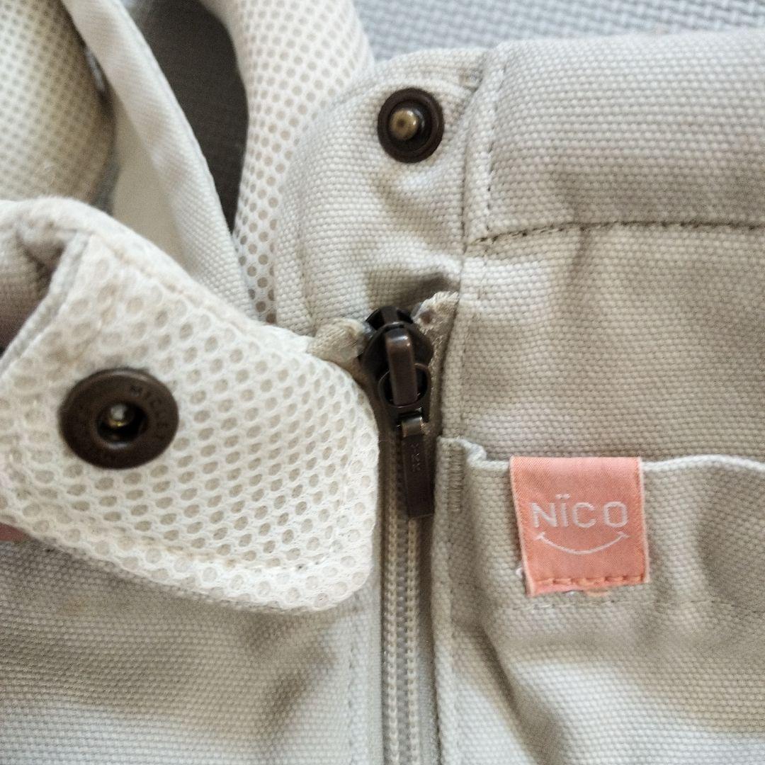 美品!!よだれパッド、ヘッドカバー未使用　キューズベリー　抱っこ紐