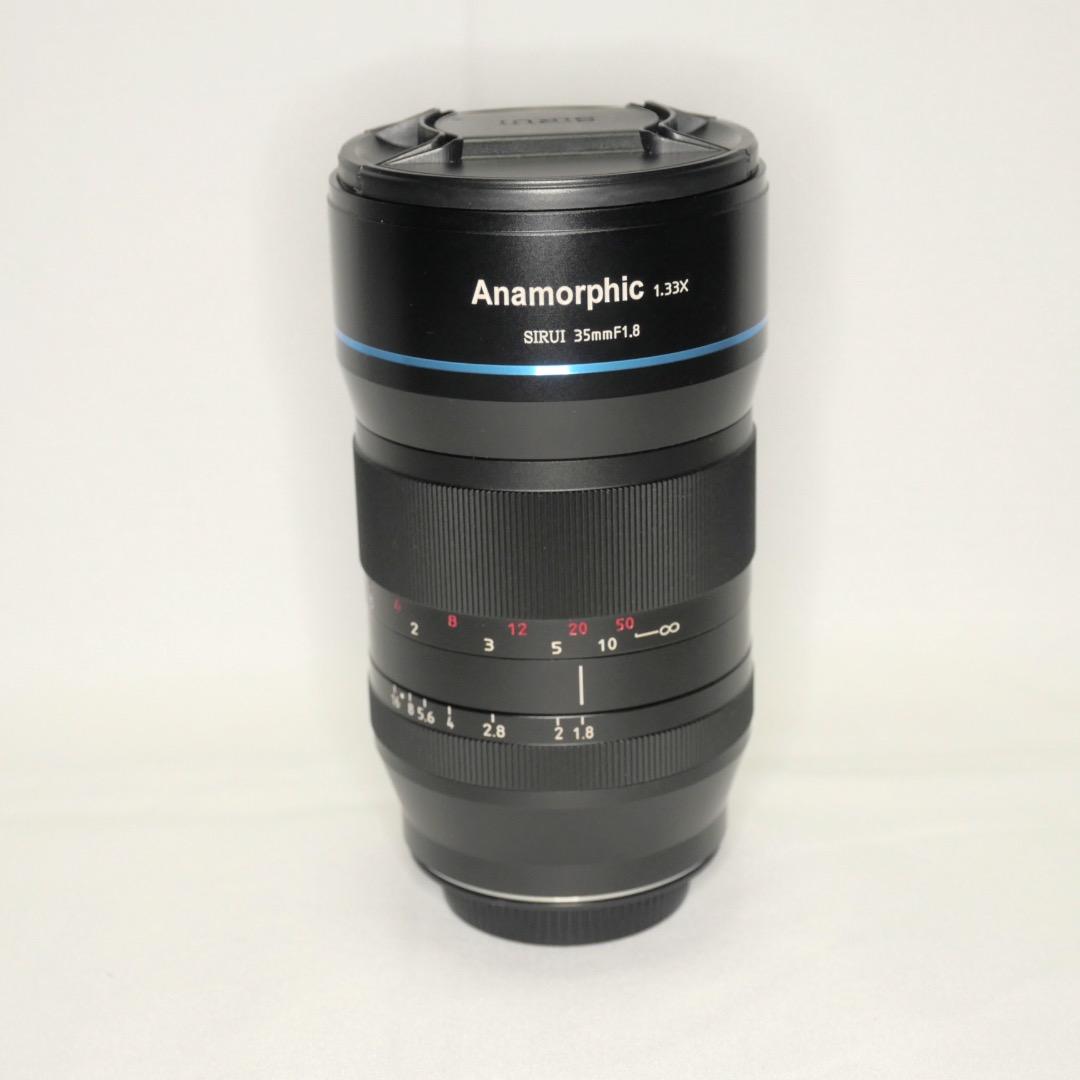 美品・特価　SIRUI 35mm F1.8 1.33xアナモルフィック　MFT