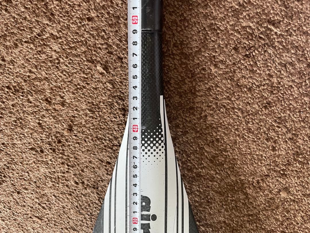 【最終値下】サップ　sup カーボンパドル 超軽量450g 定価25千円