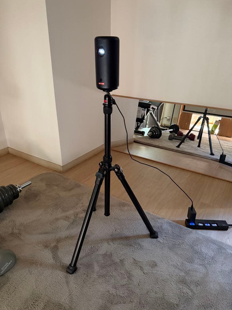 NEBULA Capsule 3 Google TV プロジェクターセット