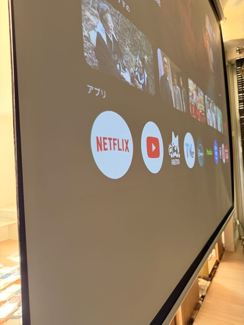 NEBULA Capsule 3 Google TV プロジェクターセット