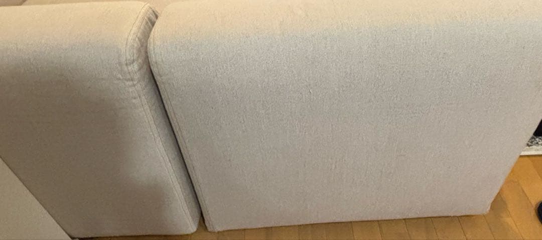 【手渡し可能】 格安　無印良品 ユニットソファ 大　カバー付き