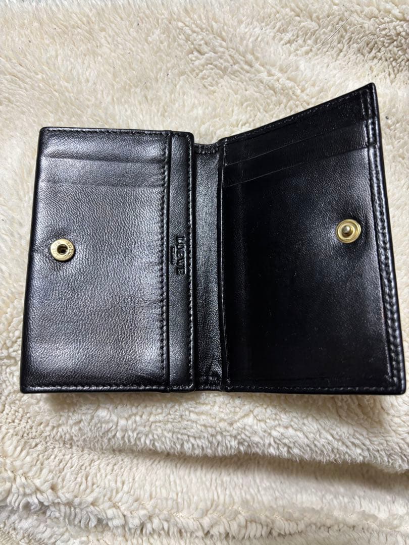 ☆SALE☆ロエベ LOEWE名刺入れ カードケース パスケース ブラック