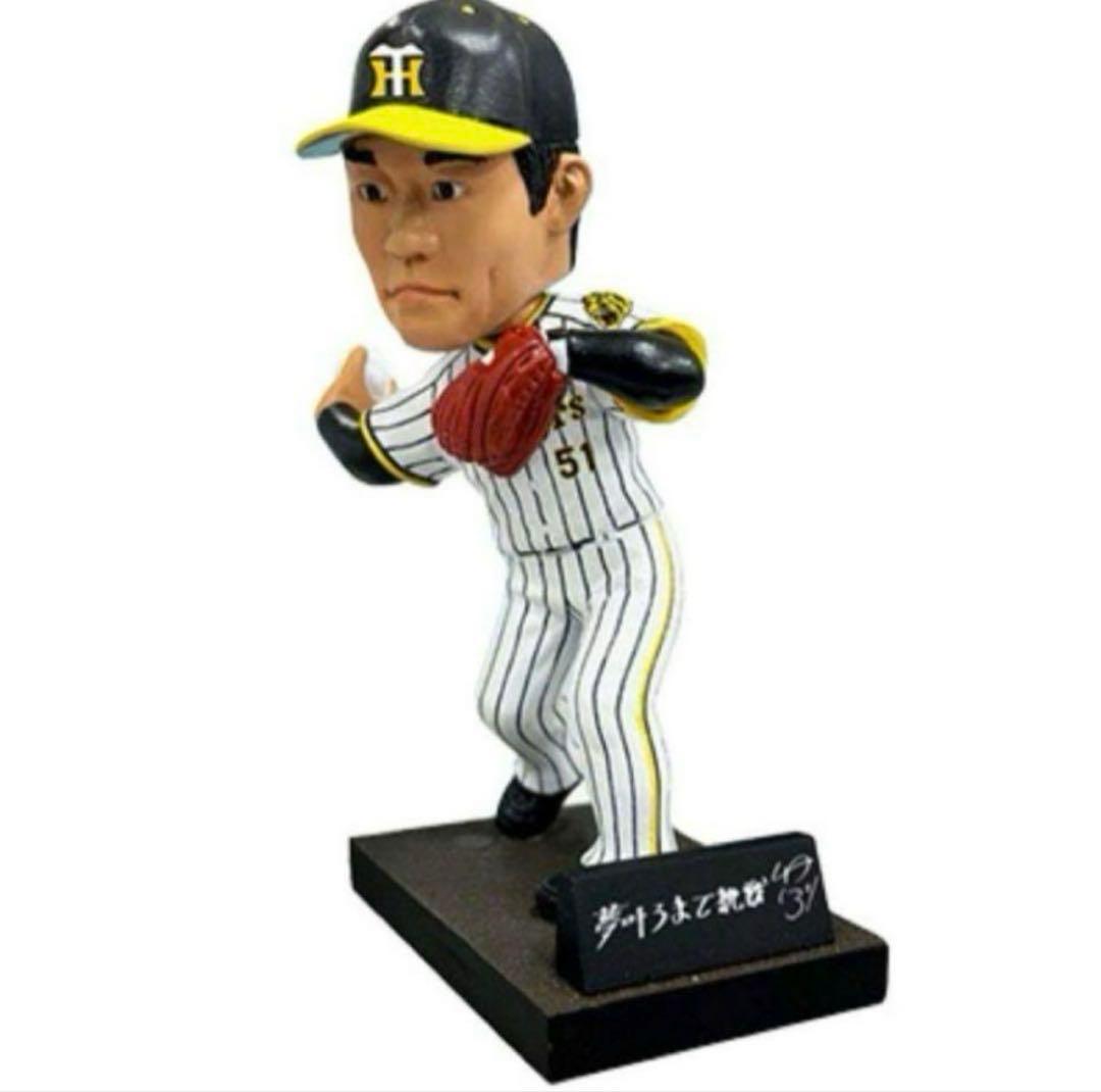 阪神タイガース2024ボブルヘッド 中野選手　村上選手　木浪選手　セット