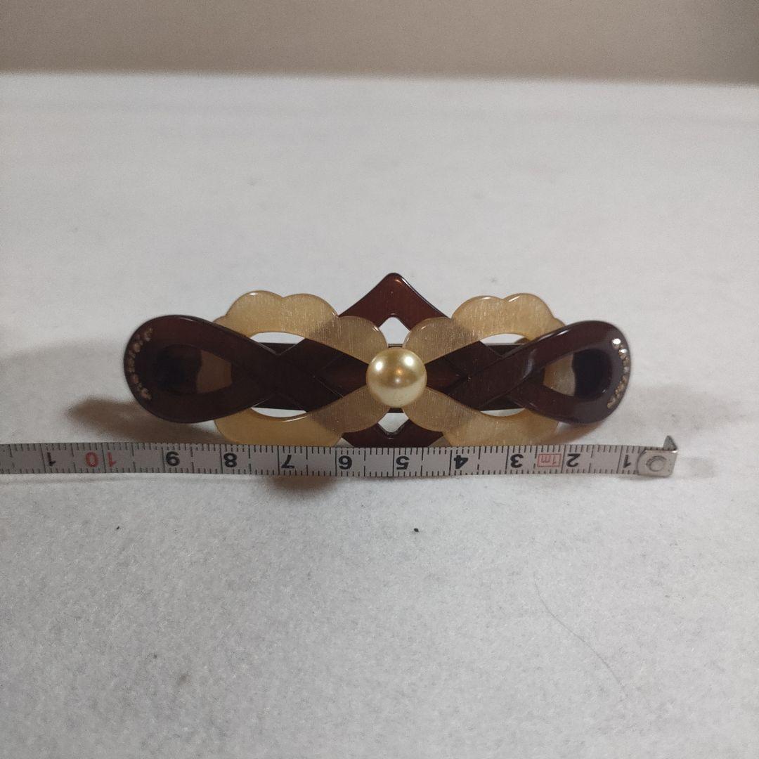 a43 超美品　アレキサンドルドゥパリ　ヘアアクセサリー　バレッタ