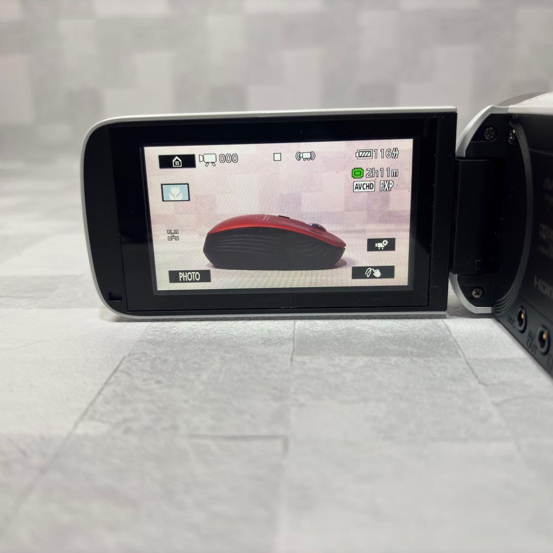 C1091 Canon HF R52 キャノン デジタル ビデオ カメラ