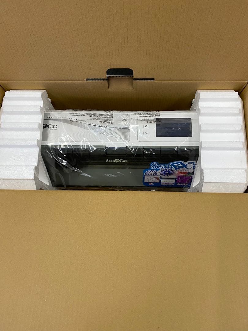 ブラザー　スキャンカット　CM300 (カッティングマシン)